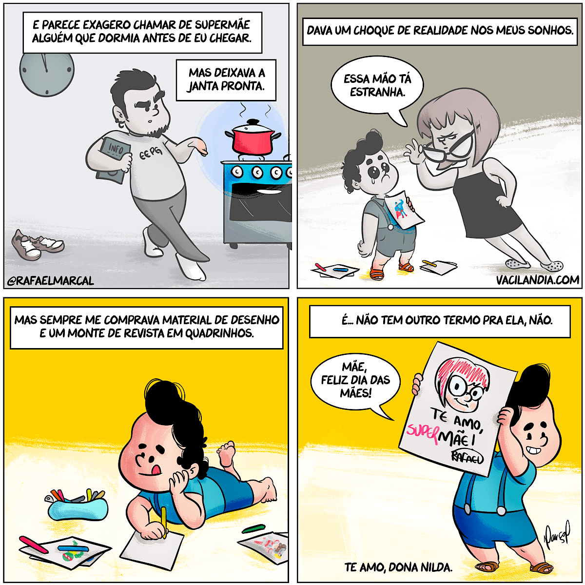 dia das mães humor