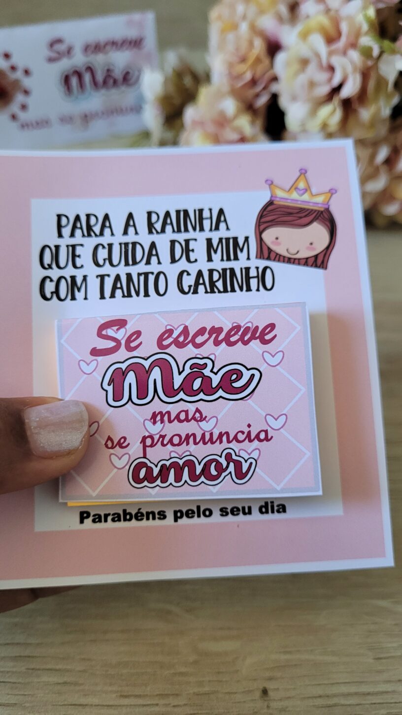 dia das maes lembrancinhas escolares