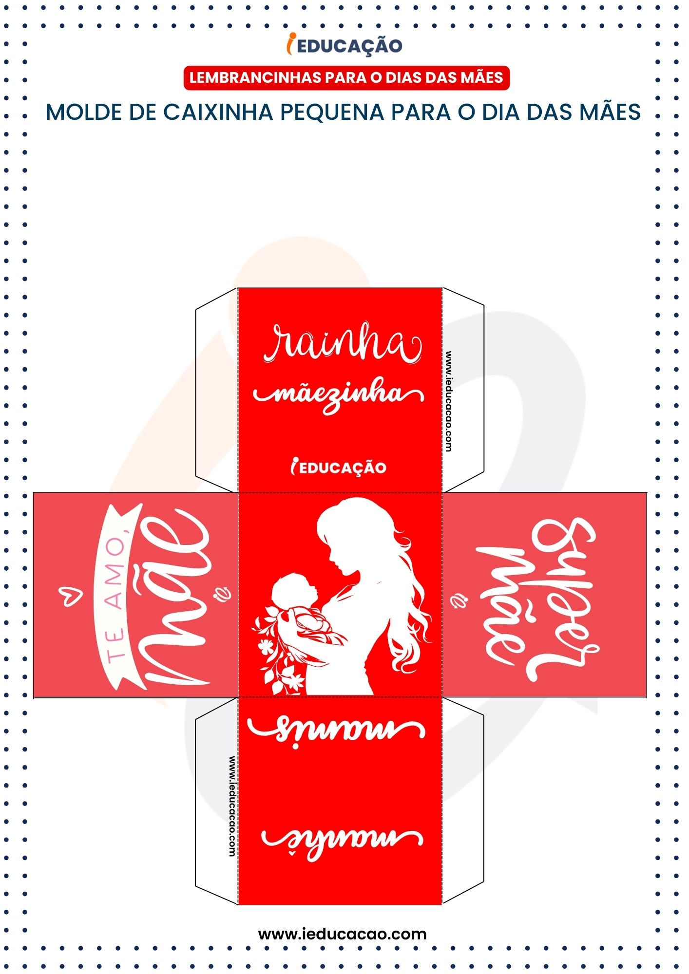 ideias inspiradoras de lembrancinhas escolares dia das mães