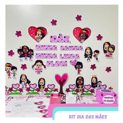 custo de atividades dia das mães para ministério infantil