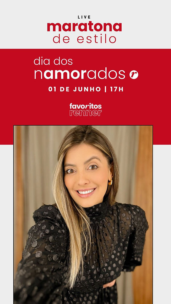 Guia Completo de Acessórios Renner para o Dia dos Namorados