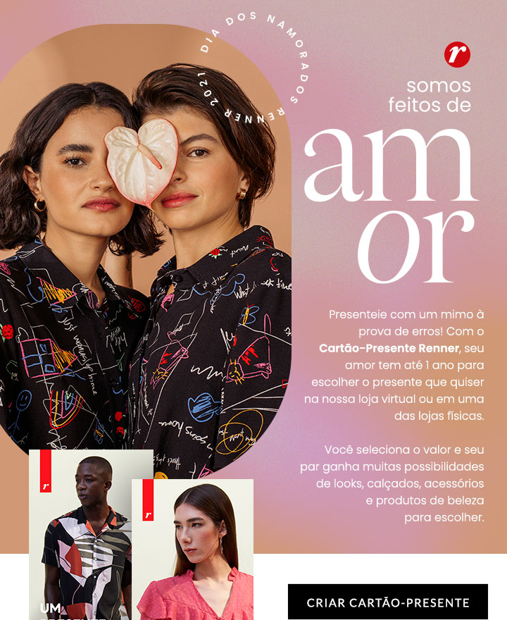 Streetwear Afetivo: Como Montar Looks de Casal na Renner