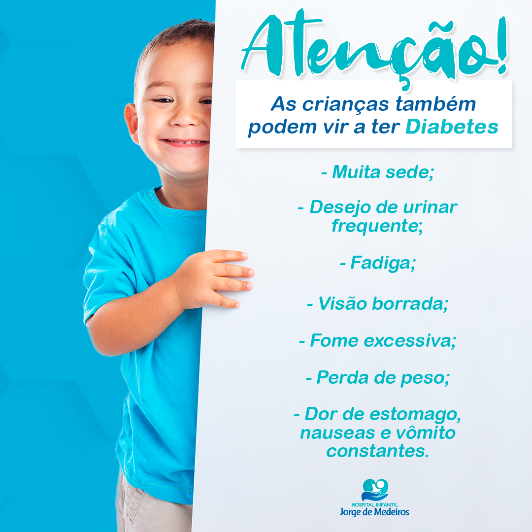 5 ideias de títulos:
1. Diabetes Infantil: Um Guia Completo para Pais e Responsáveis
2. Os Primeiros Sinais do Diabetes em Crianças: O Que Ficar Atento
3. Manejando o Diabetes Tipo 1 na Infância: Dicas Essenciais
4. Alimentação e Atividade Física: Pilares no Tratamento do Diabetes Infantil
5. Pré-Diabetes Infantil: Como Identificar e Prevenir a Progressão da Doença