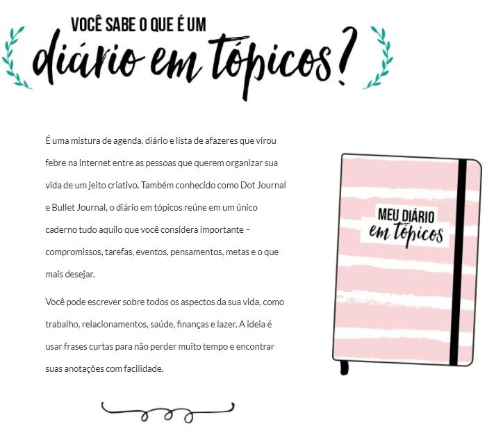 Diário Em Tópicos