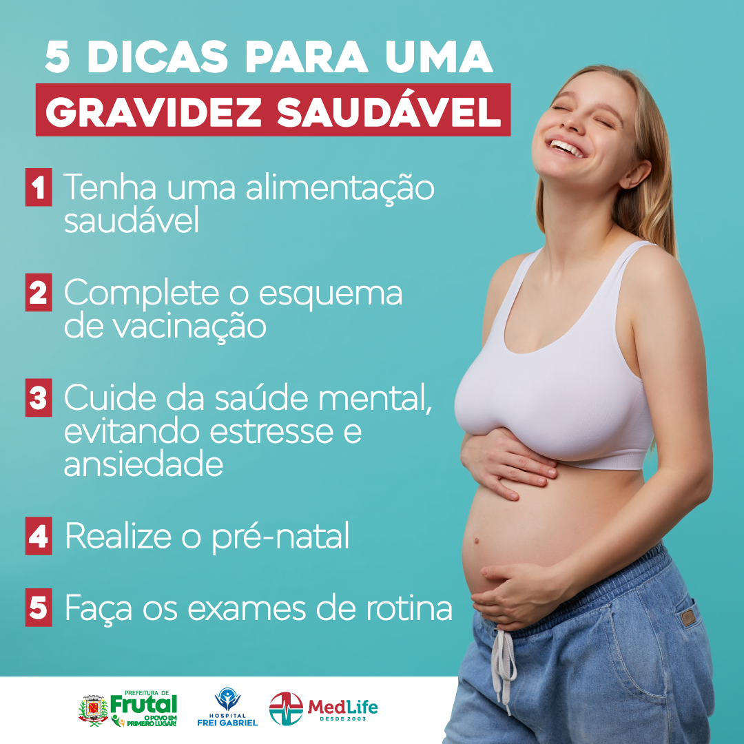 dicas de gravidez