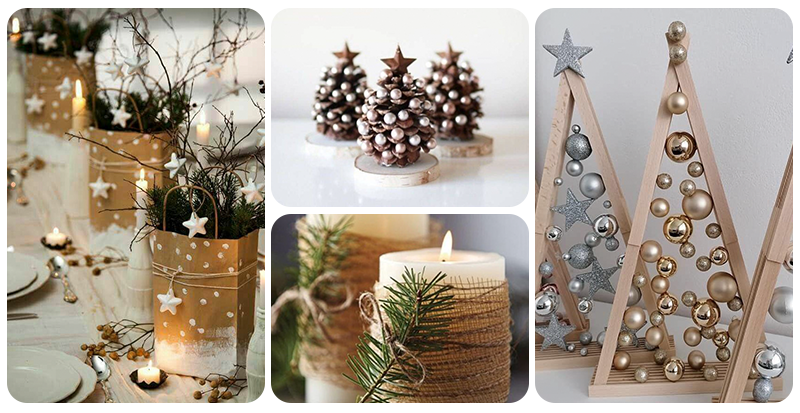 ideias criativas para decorar natal barato