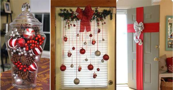 como evitar gastar muito na decoracao de natal