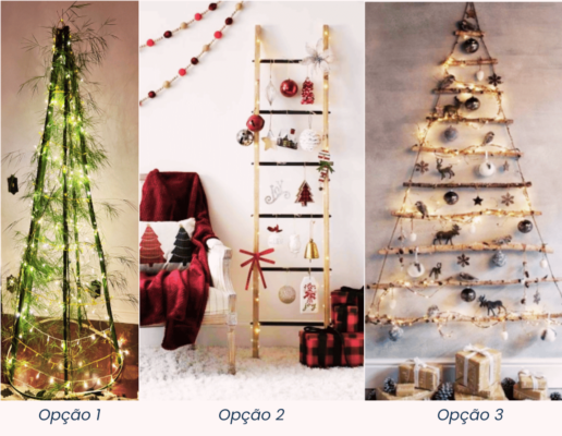 decoracao de natal diy ou comprar qual compensa