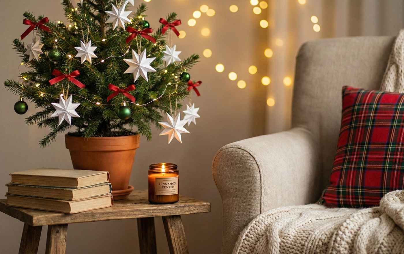 ideias criativas para decorar natal barato