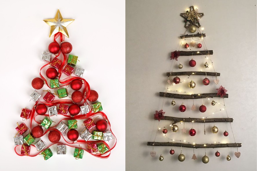 decoracao de natal diy ou comprar qual compensa