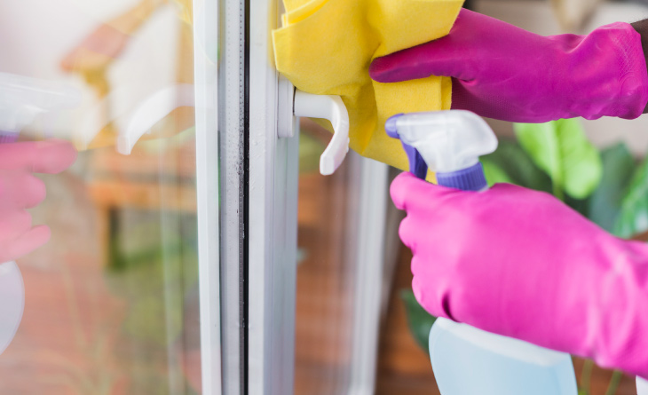 Receita caseira infalível para vidros brilhantes