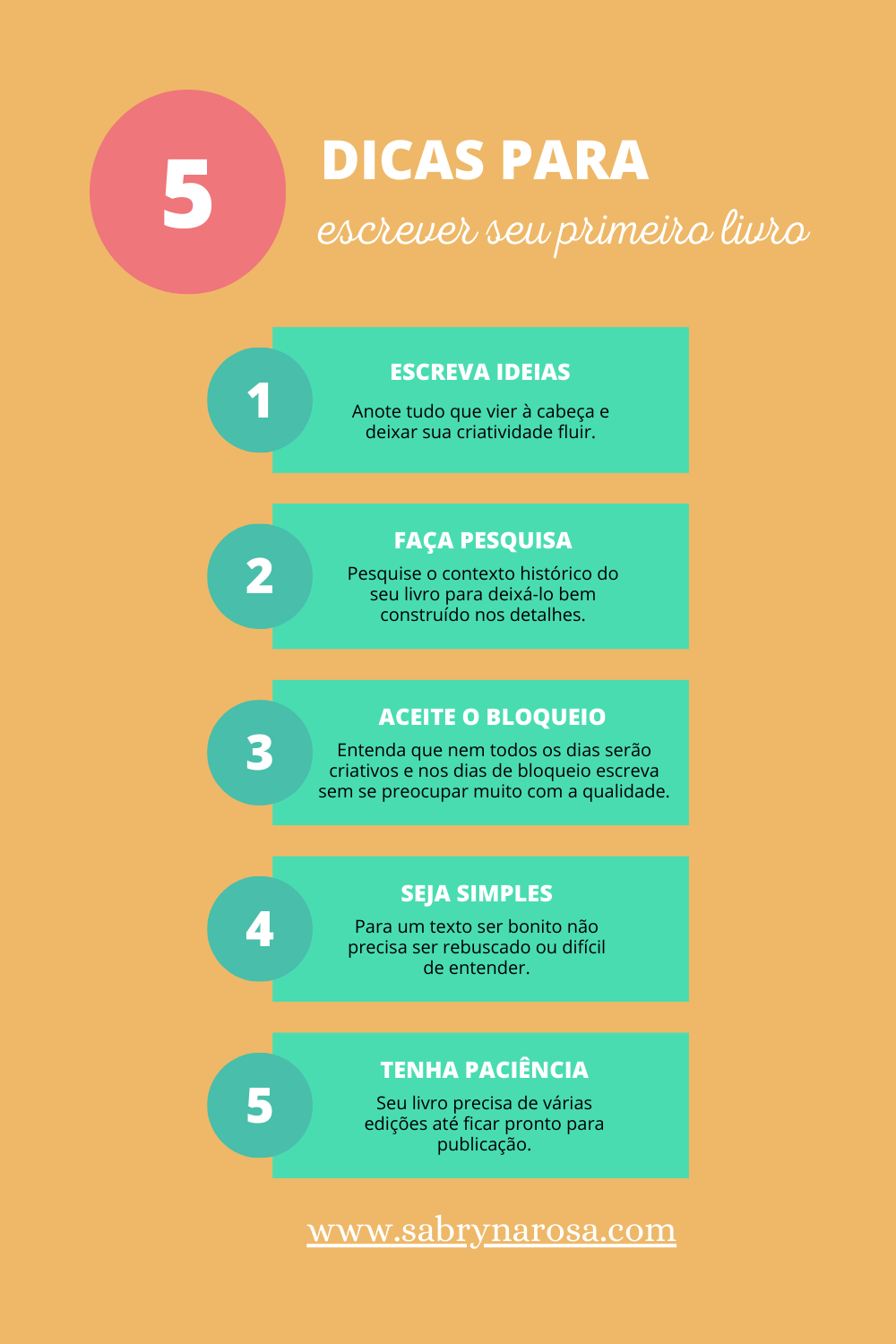 dicas para primeira vez