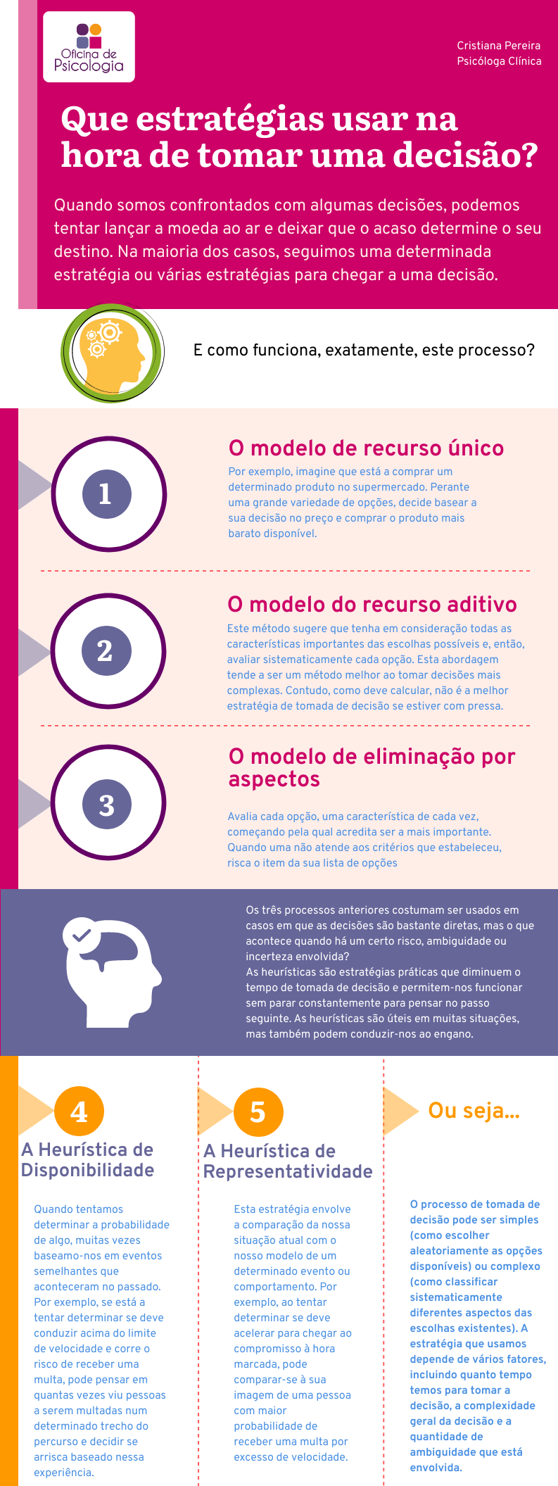 dicas para tomar uma decisão