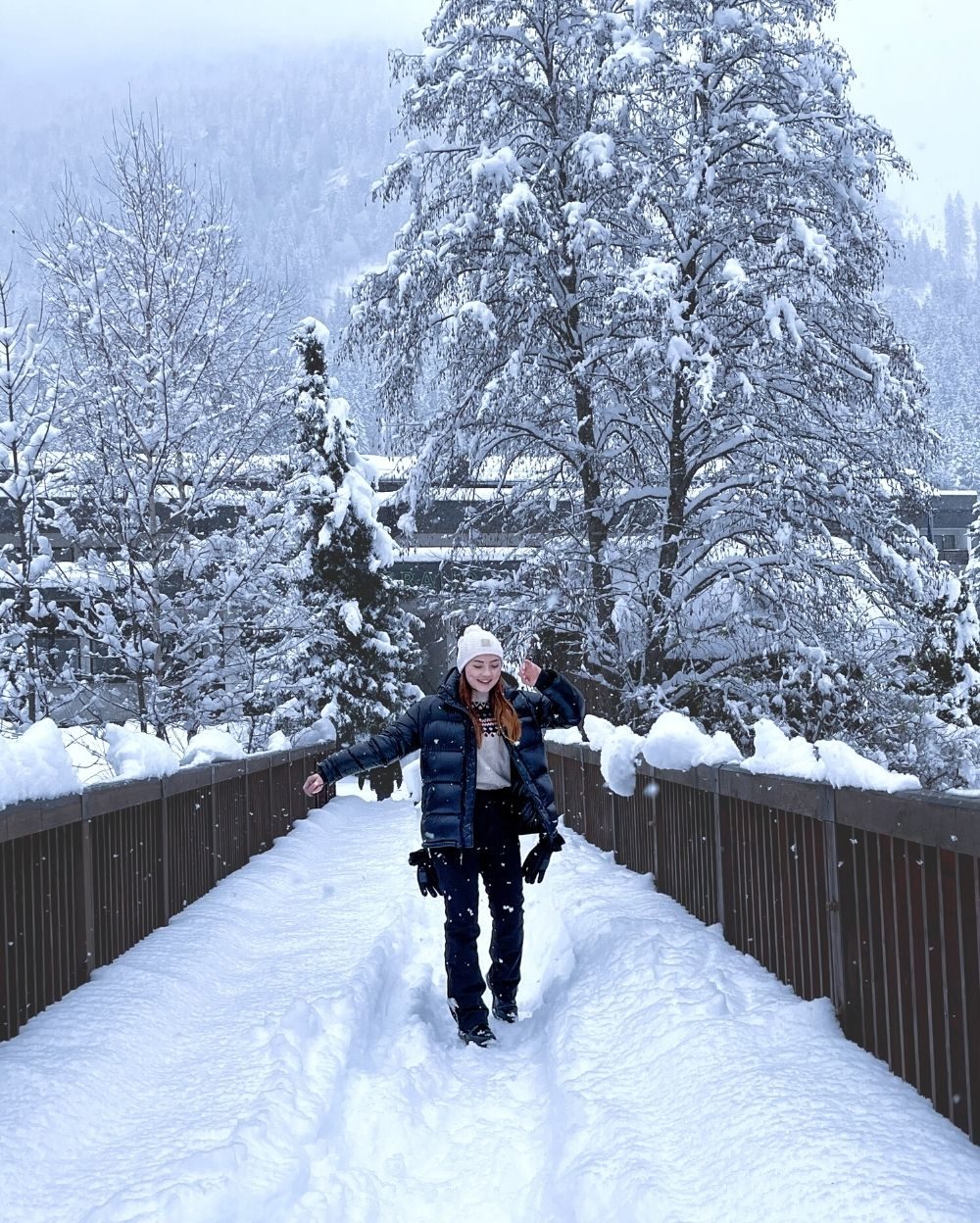 acessórios de inverno para viagem