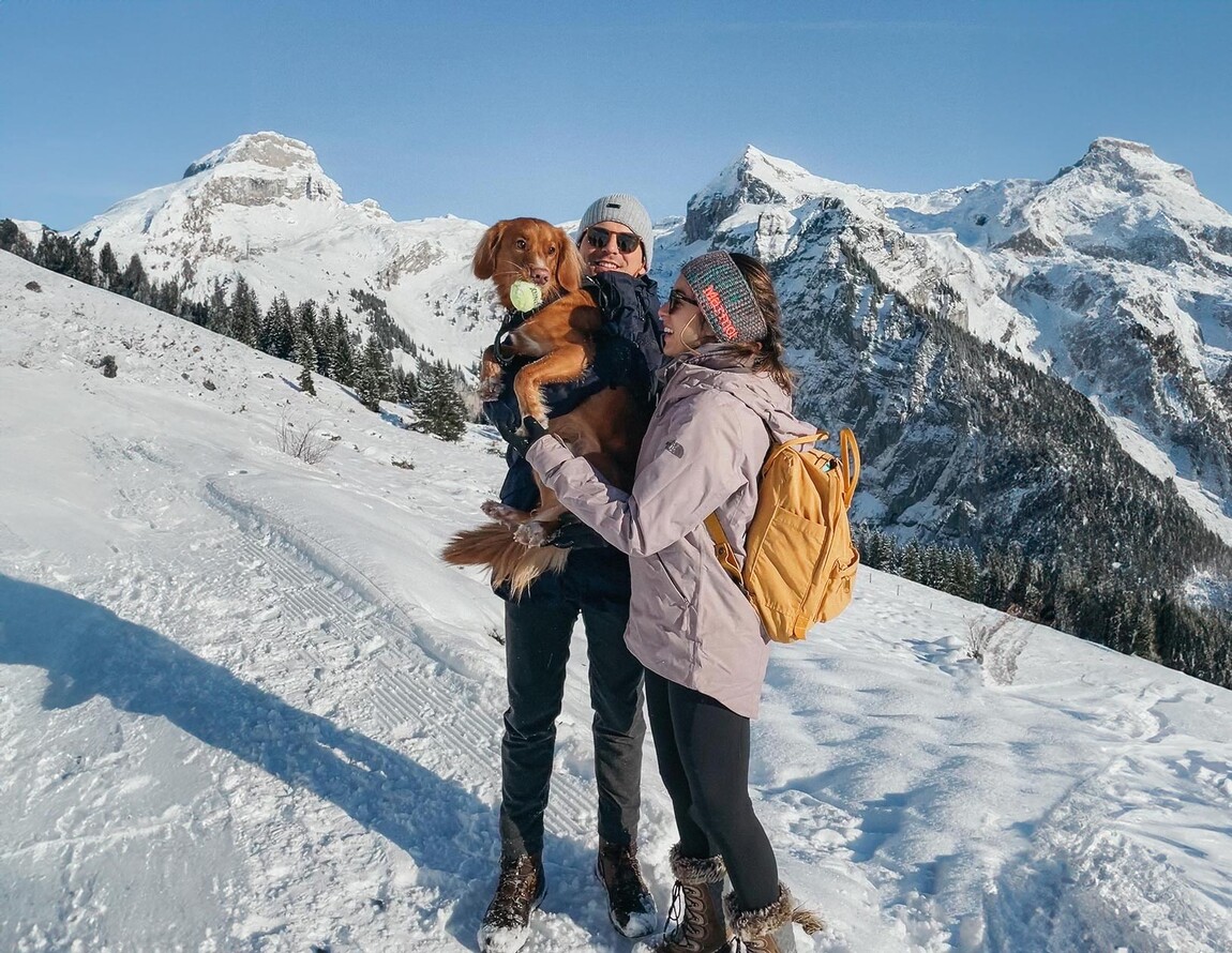 roupas para neve na europa