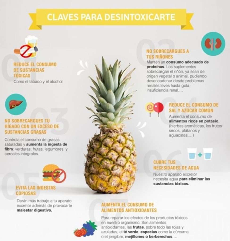 Dieta Detox Pós-Festas: Como Recuperar o Equilíbrio do Corpo