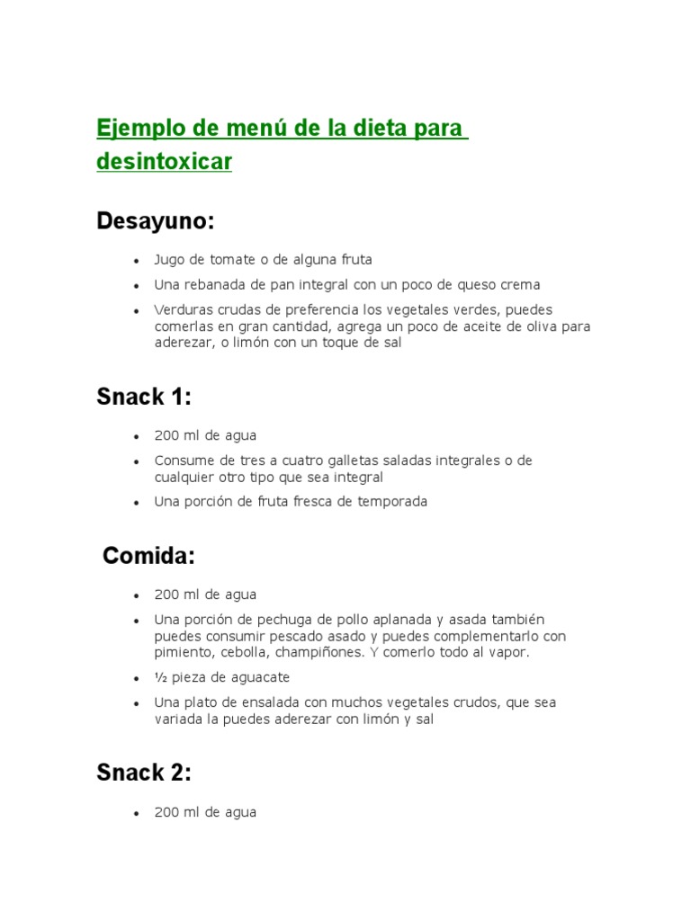 Dieta Detox de 3 Dias: Cardápio Completo e Resultados