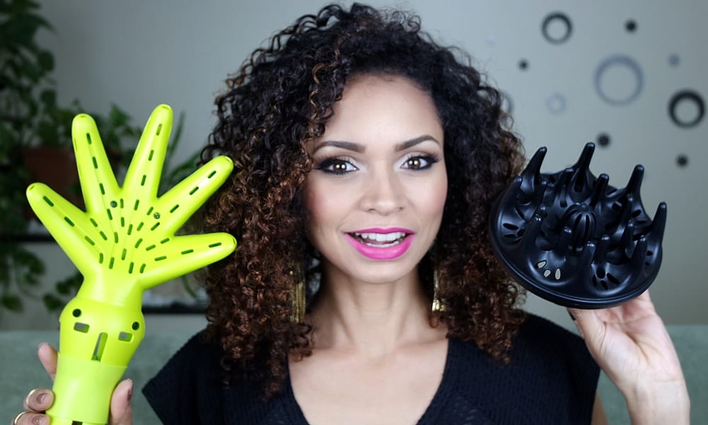 difusor de cabelo caseiro