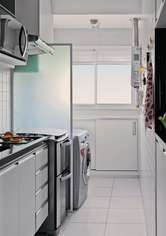 divisória cozinha lavanderia cobogó