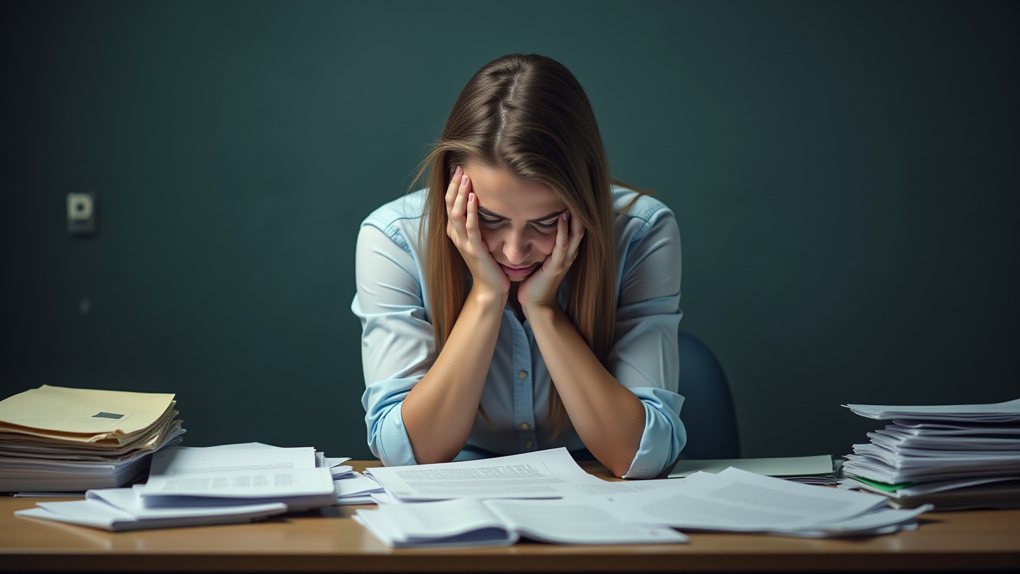 como evitar o esgotamento profissional em professores