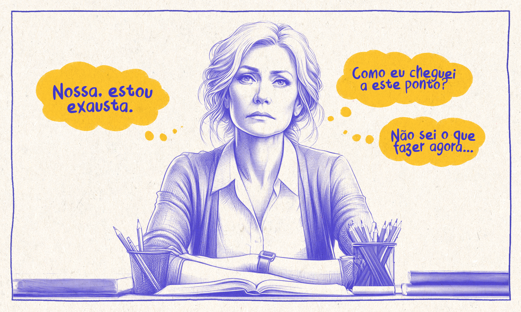 burnout em docentes universitários