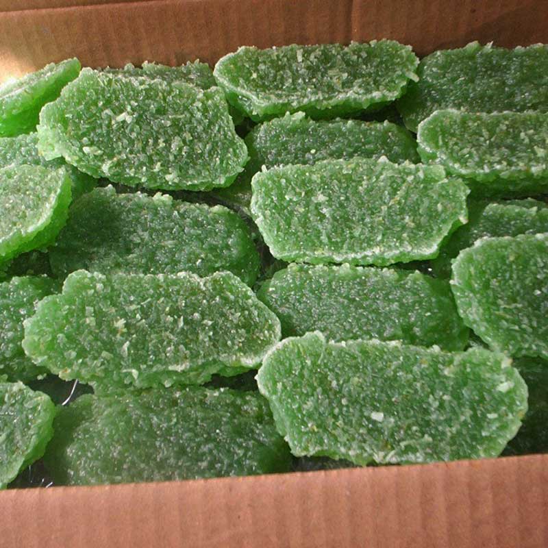 Benefícios do doce de cidra para a saúde