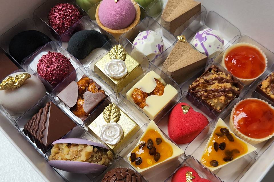 Doces finos para casamento
