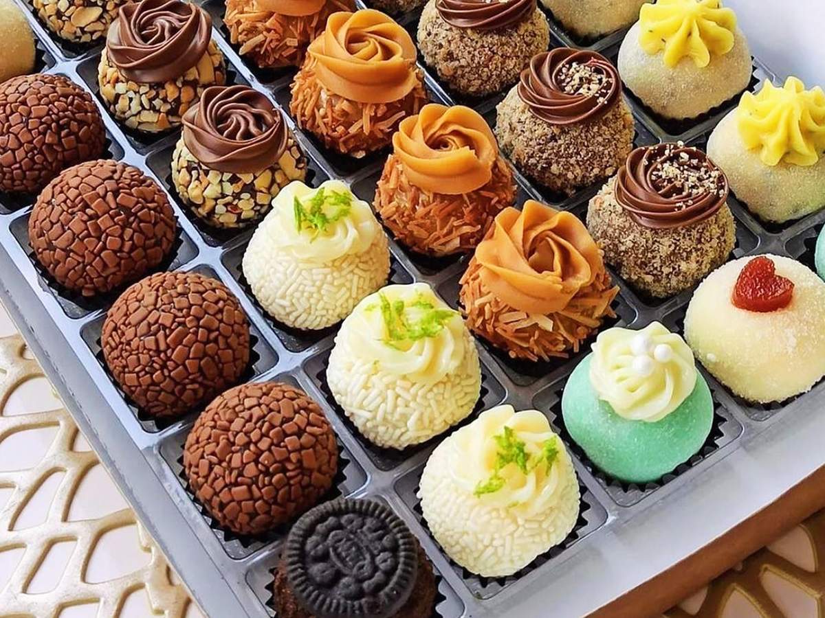 receitas de doces gourmet