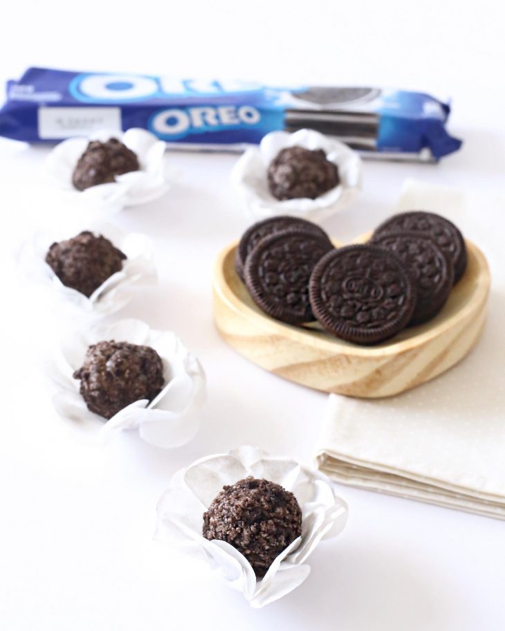 5 Variações Criativas de Brigadeiro de Oreo
