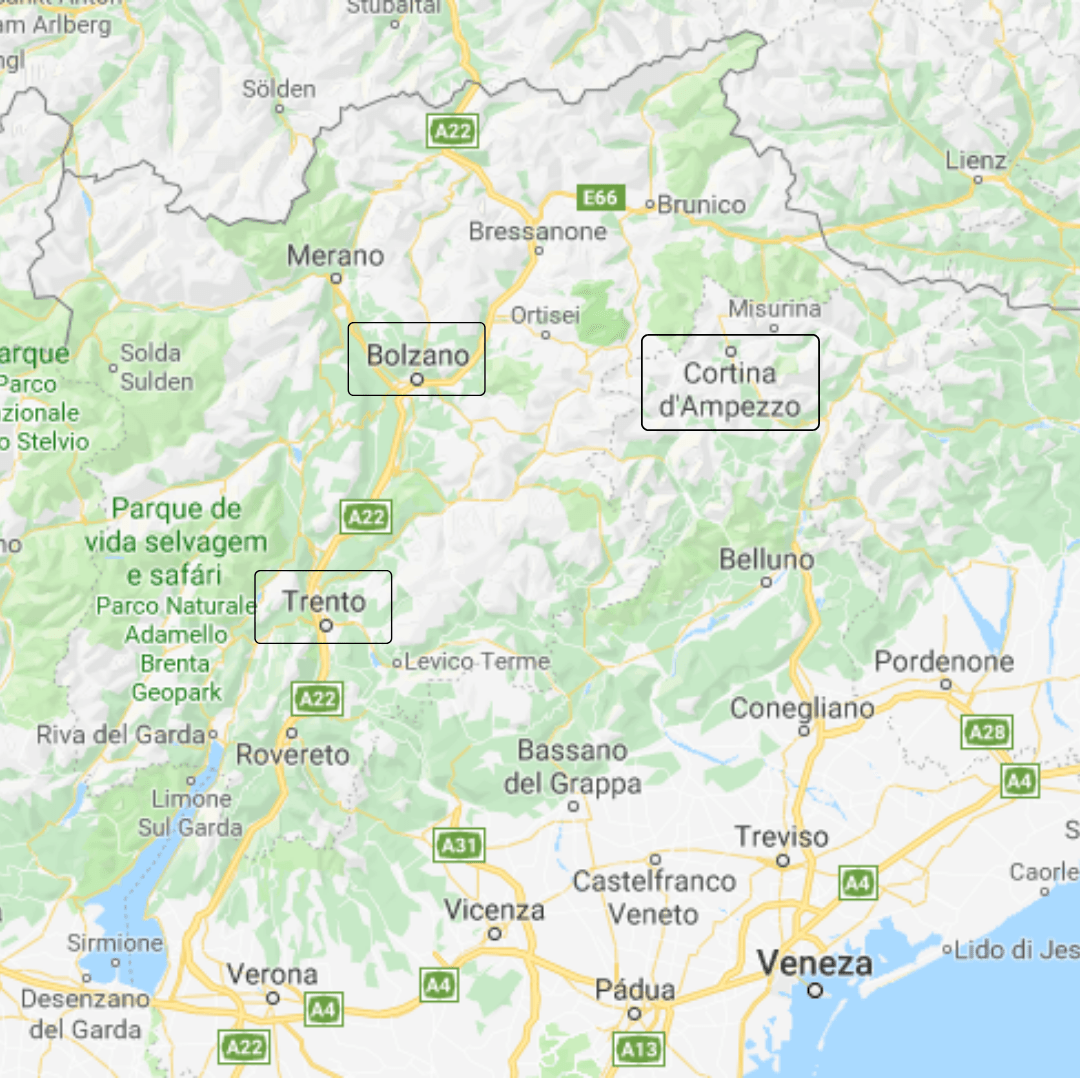 Dolomitas Alpes Italianos