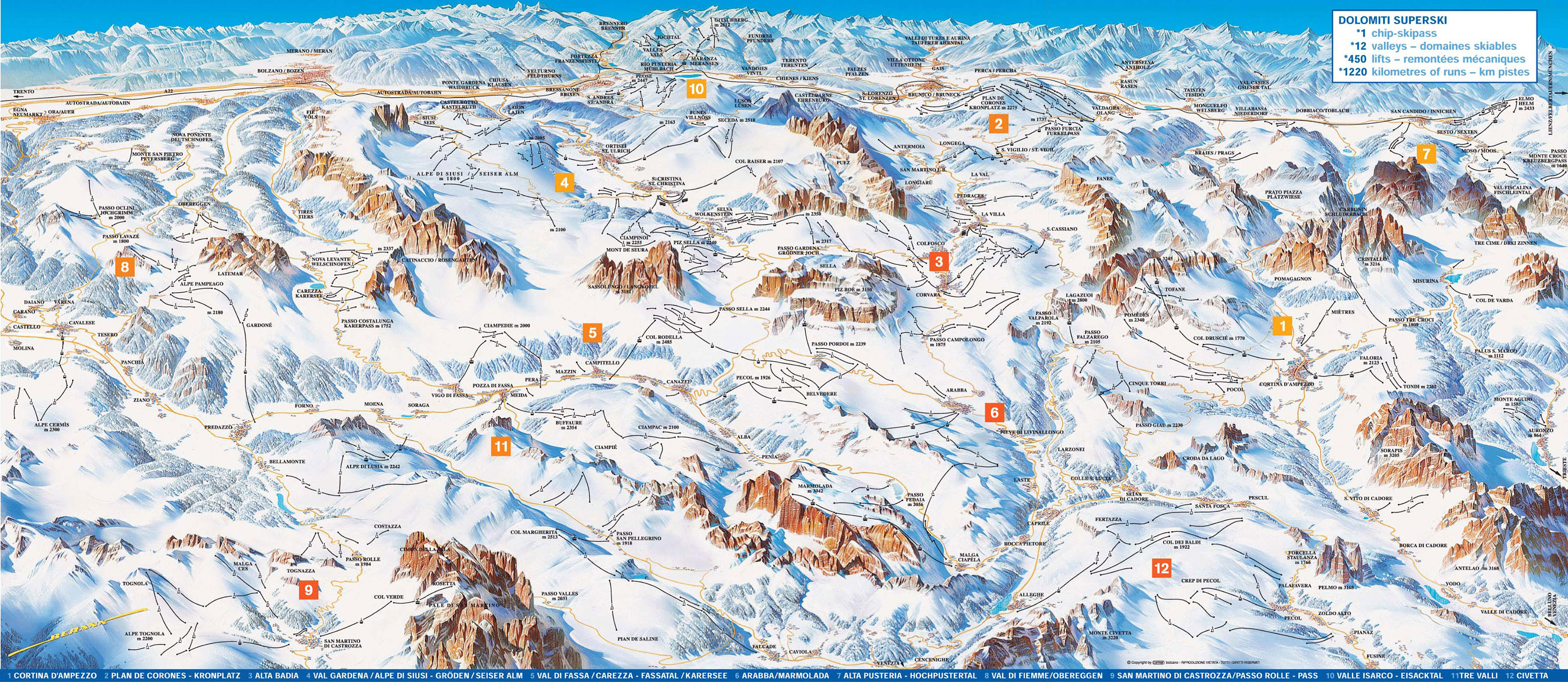 Dolomitas Veneza
