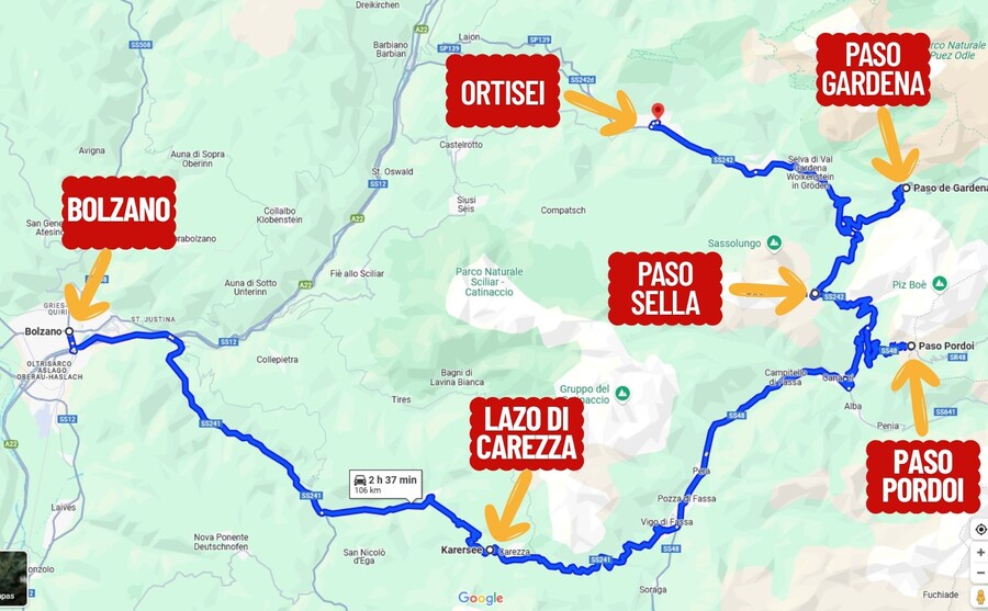 Dolomitas Marmolada