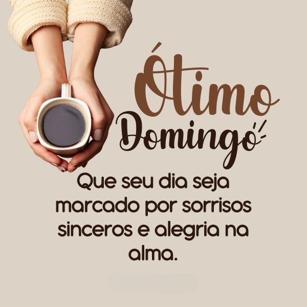 mensagens de domingo para recarregar as energias