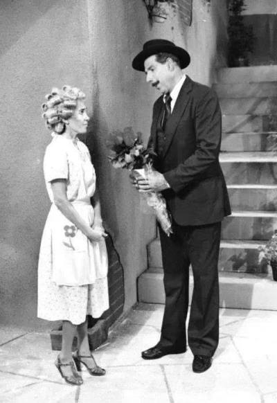 dona florinda e professor girafales