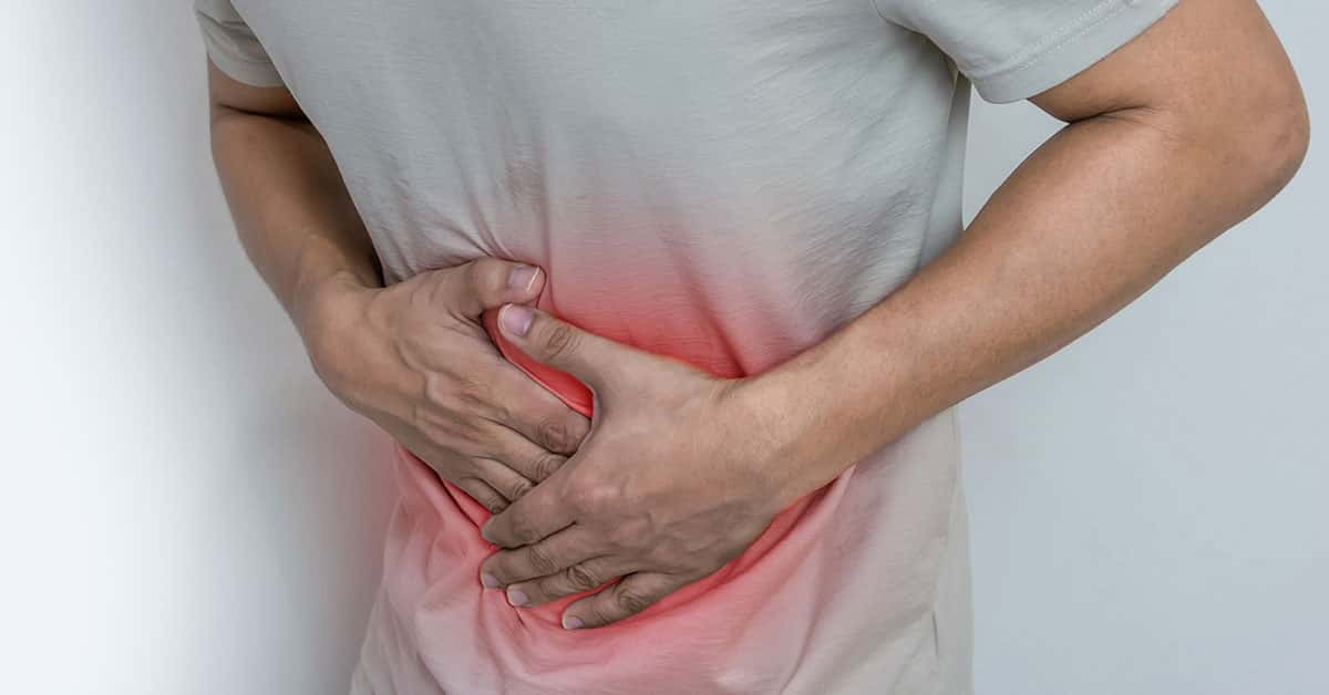 dor de estomago constante