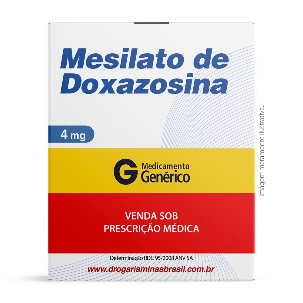 doxazosina para que serve