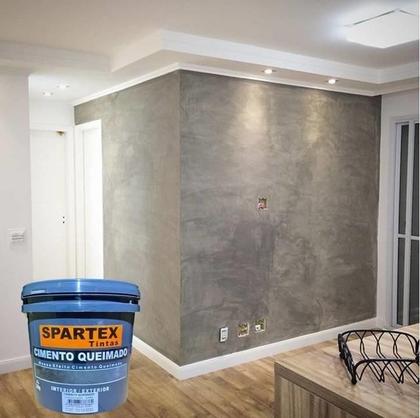 efeito cimento queimado