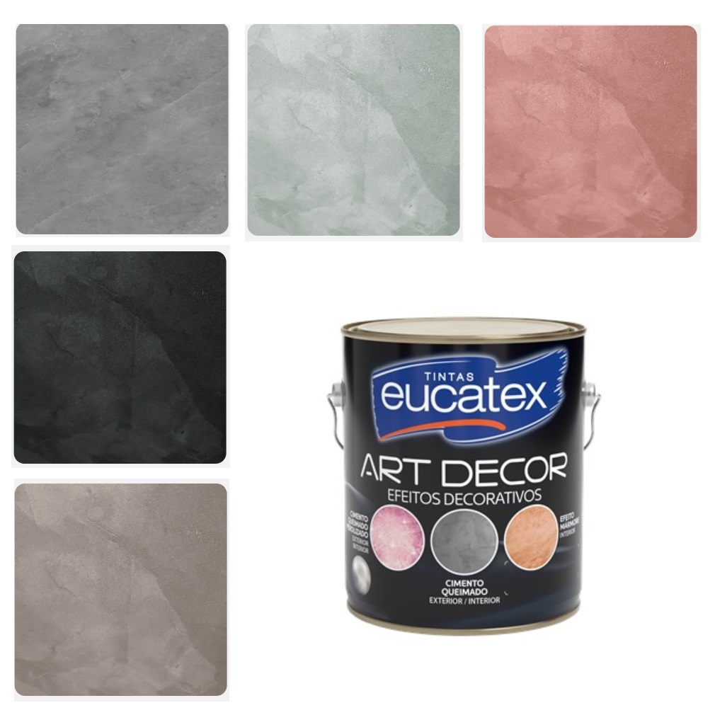 efeito cimento queimado