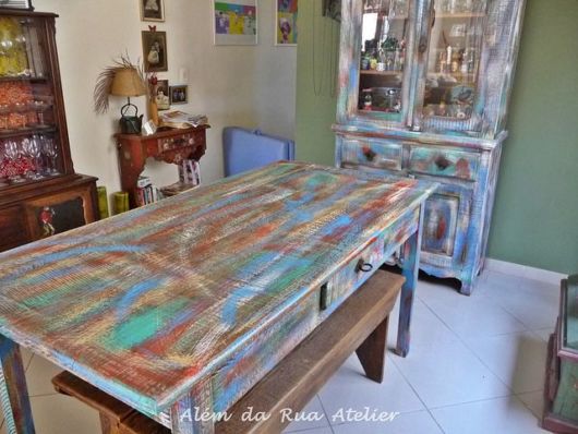 Como Criar o Efeito Pátina Envelhecida em Diferentes Superfícies