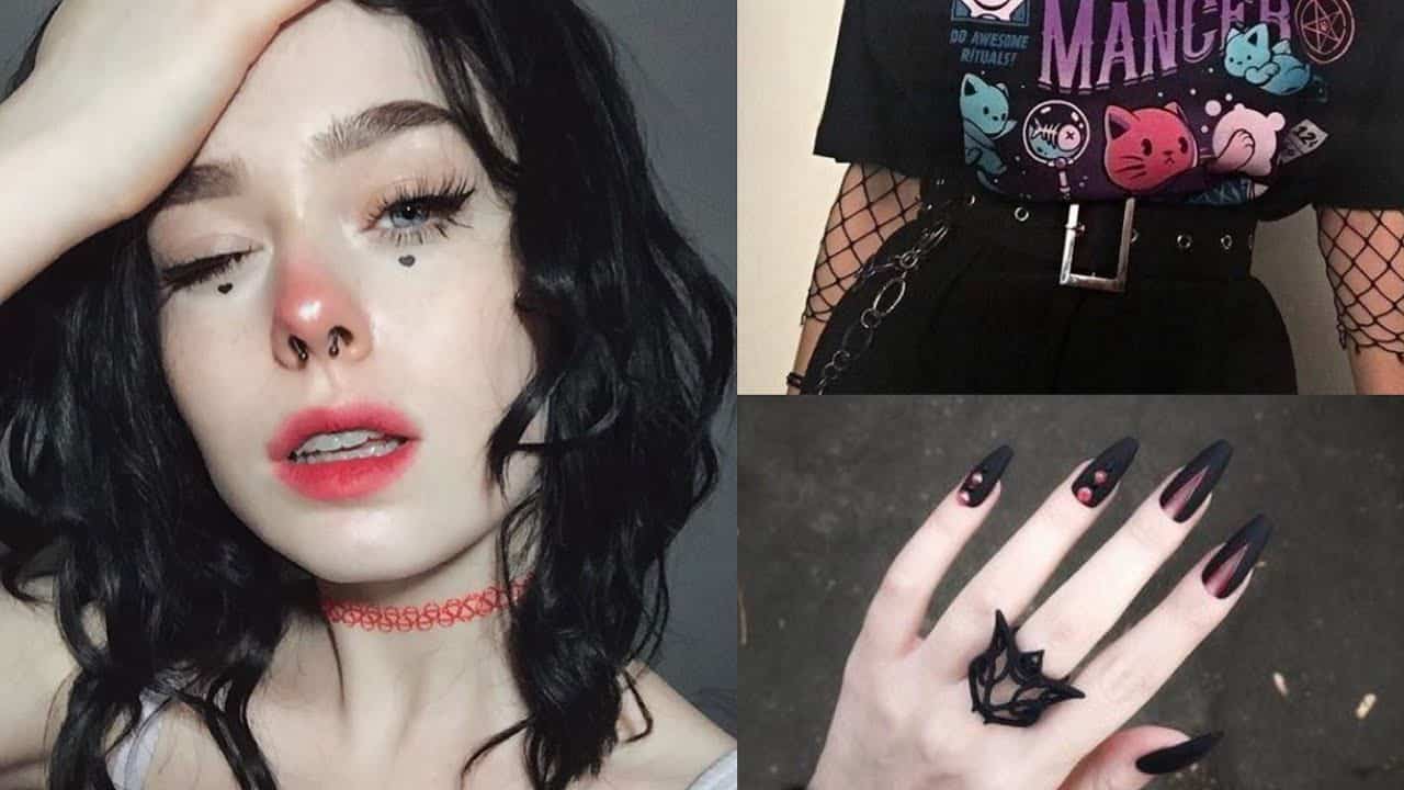 E-girl na Cultura Pop: Influências de Anime, K-pop e Grunge