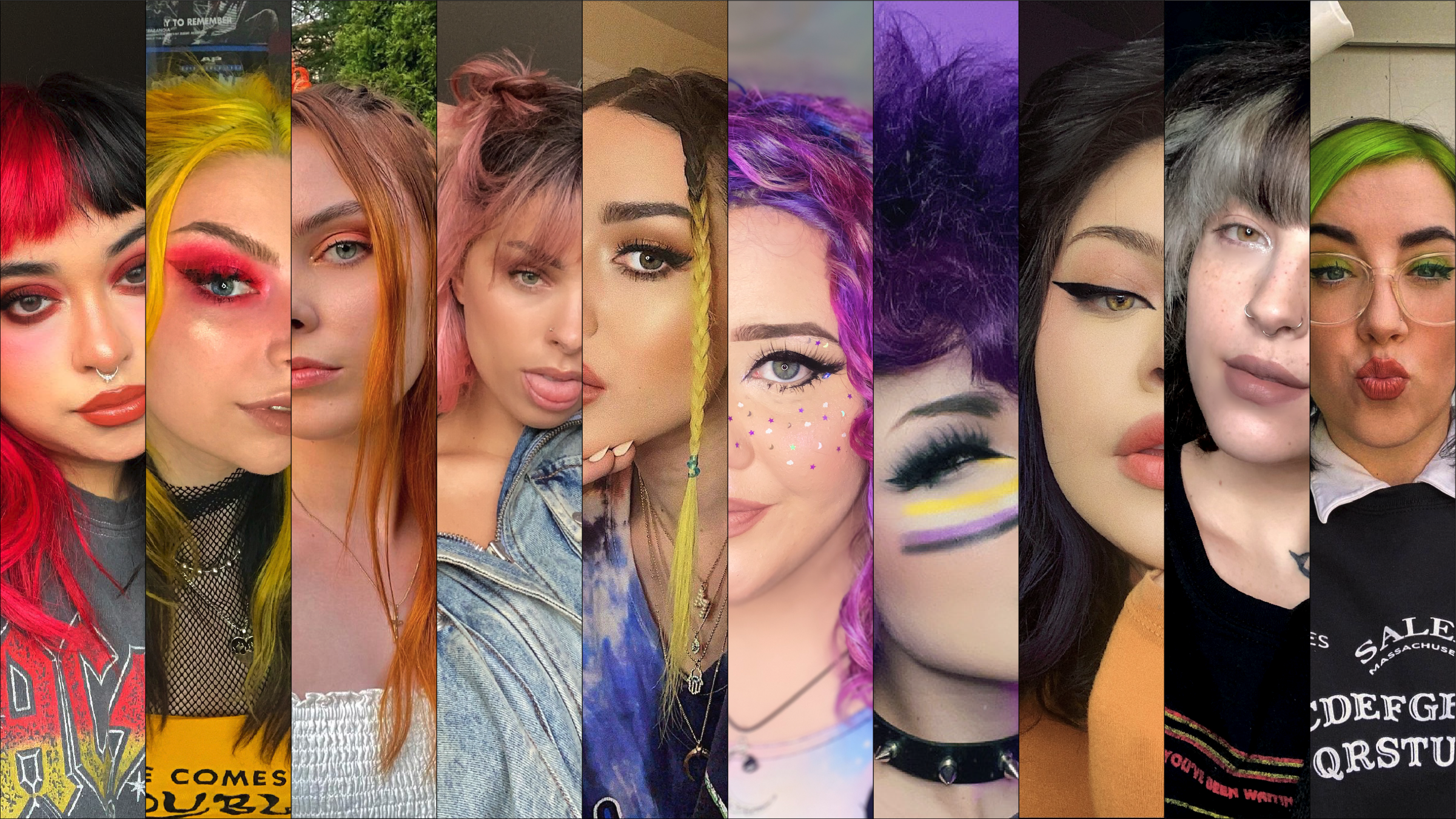 E-girl na Cultura Pop: Influências de Anime, K-pop e Grunge