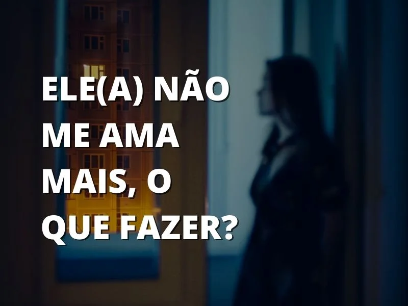 Sinais claros de que ele não quer um compromisso sério