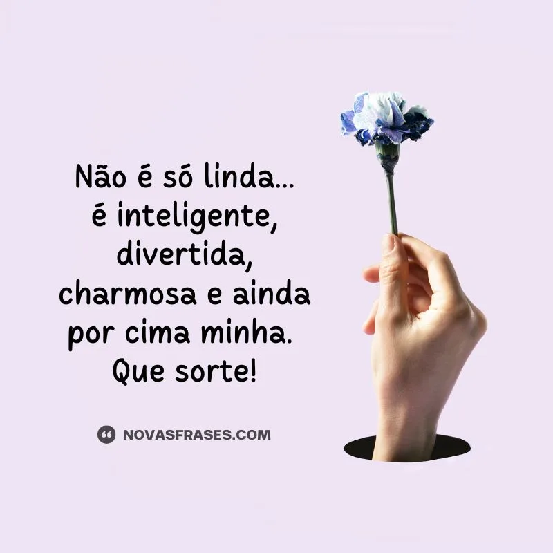 elogios para mulher inteligente