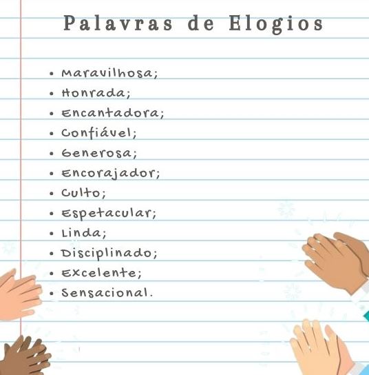elogios para mulher determinada