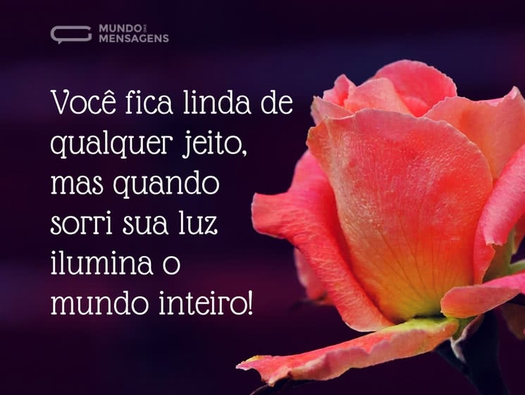 elogios para mulher inspiradora