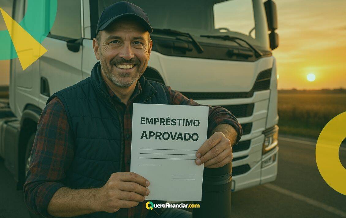 Como Usar seu Caminhão para Conseguir Crédito Rápido