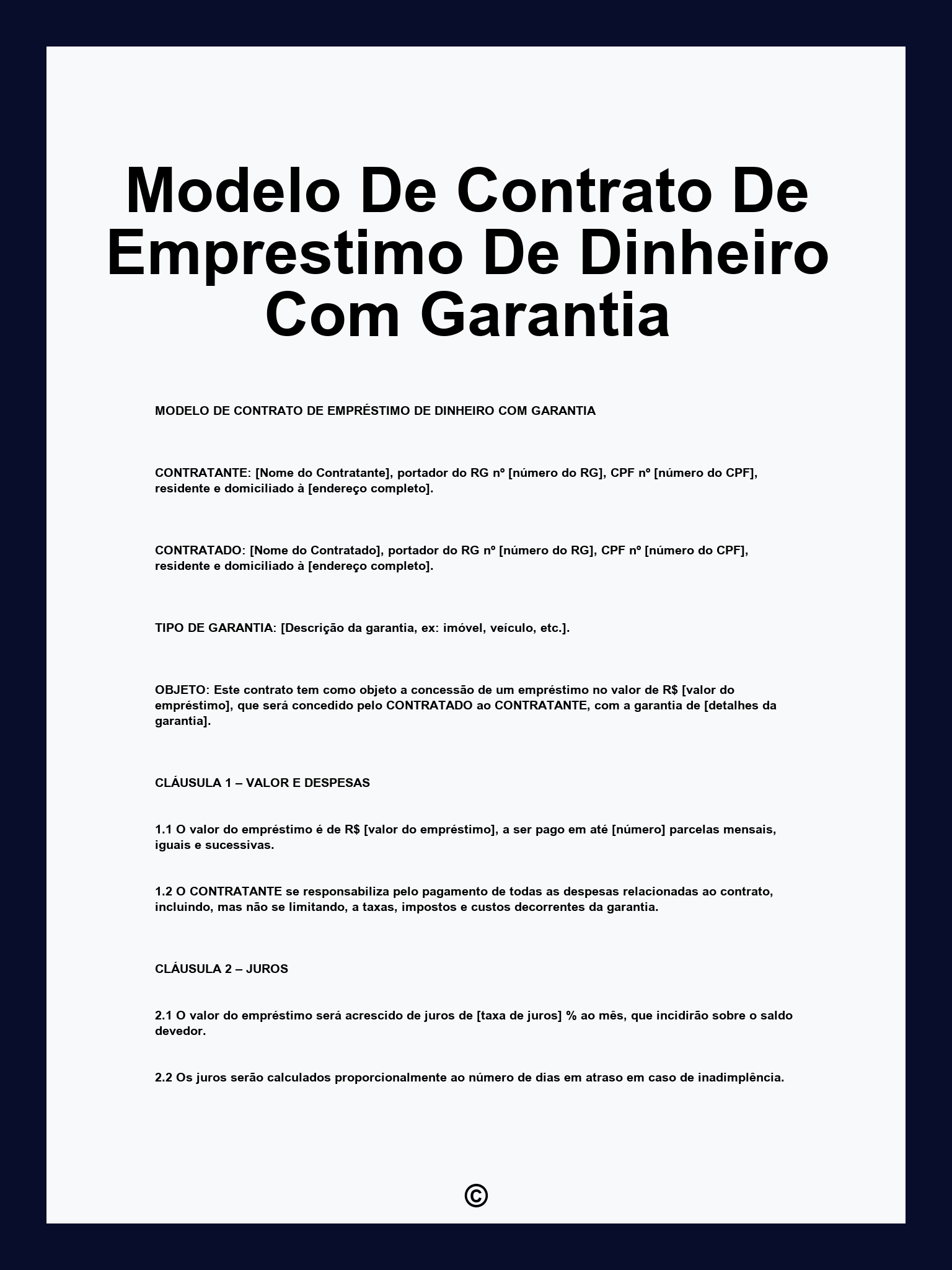 Empréstimo com garantia de caminhão taxas