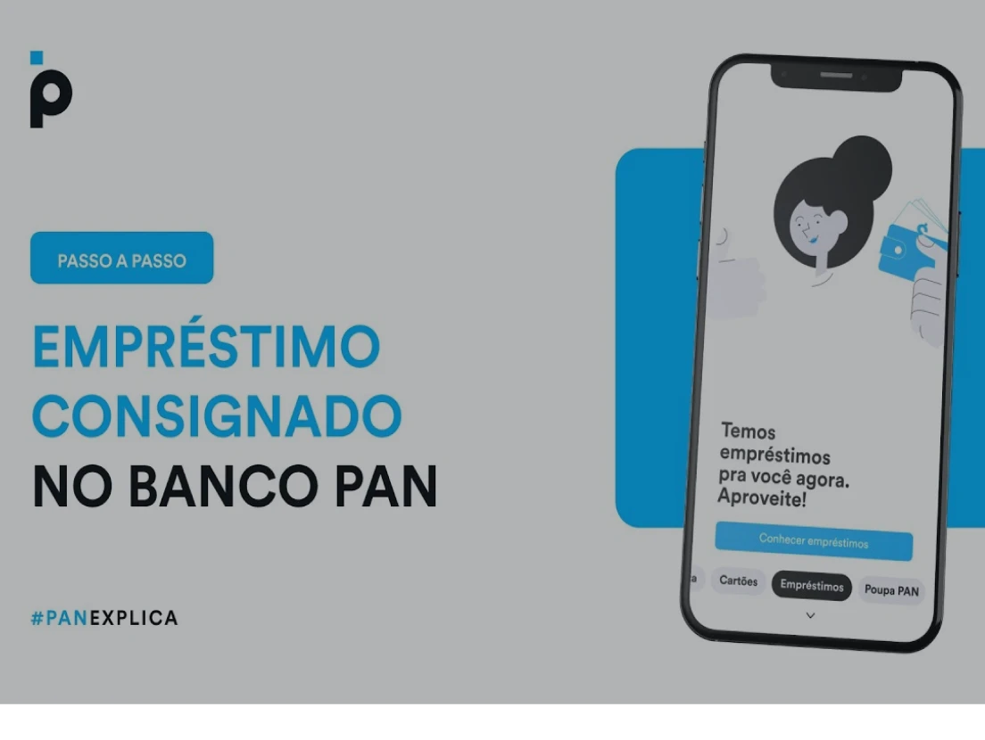 Empréstimo consignado para aposentados banco Pan