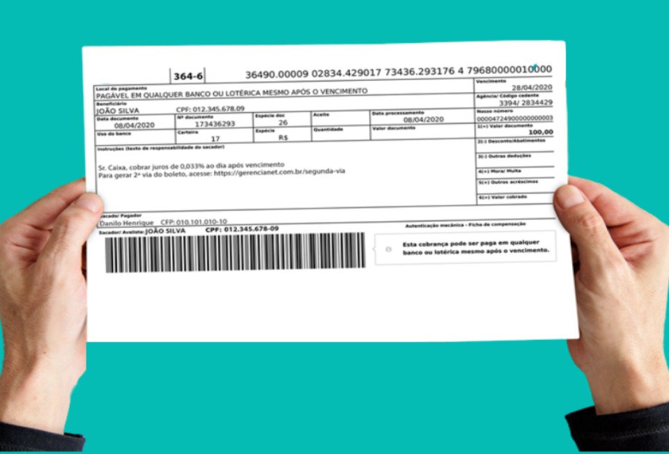 Empréstimo para negativado autônomo no boleto