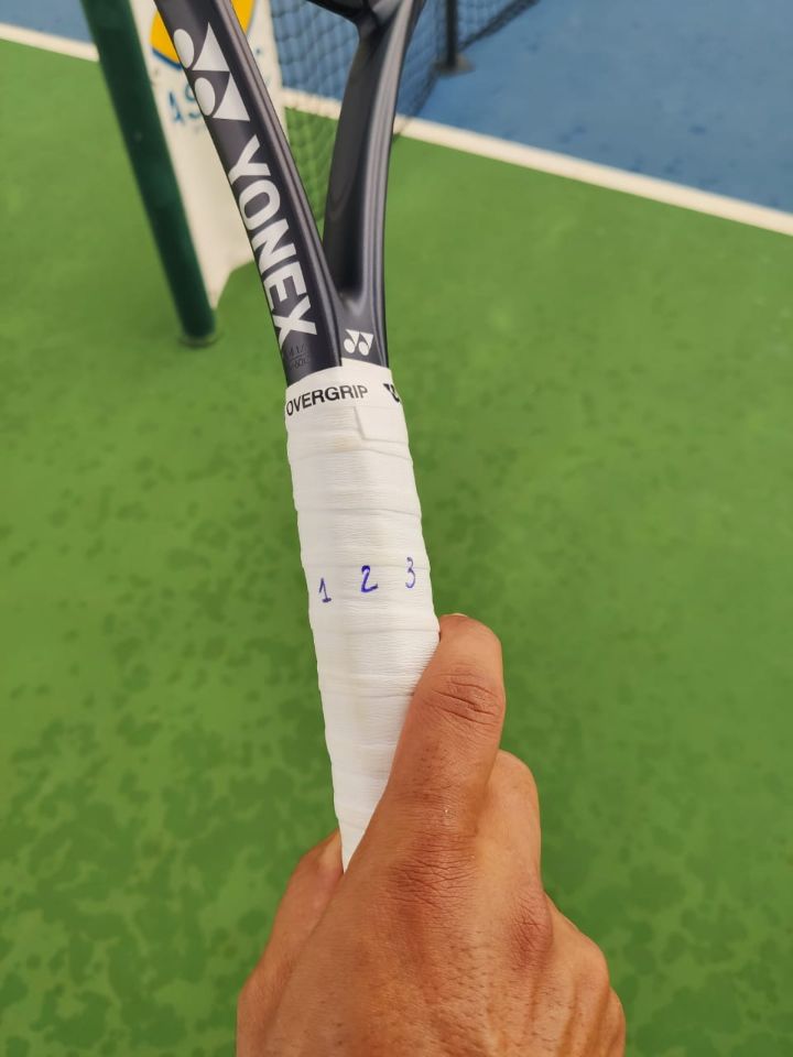 Como a Empunhadura Certa Pode Prevenir Lesões no Punho no Tênis